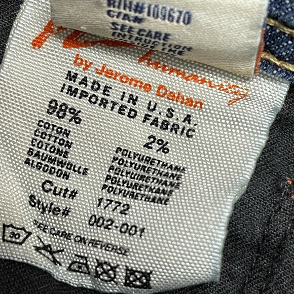 Citizens of Humanity Ingrid #002 Stretch Jeans Pants Low Waist Flare Size 26 - Picture 10 of 11